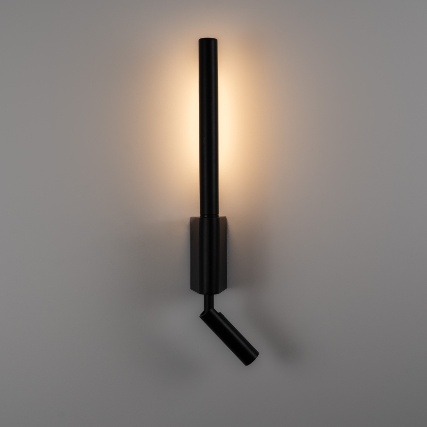 BRILAGI - Aplica de perete cu spot LED VIXON, LED/3W/230V + LED/5W, negru, CRI 90
