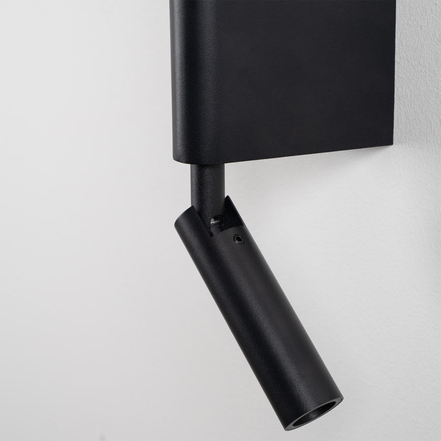 BRILAGI - Aplica de perete cu spot LED VIXON, LED/3W/230V + LED/5W, negru, CRI 90