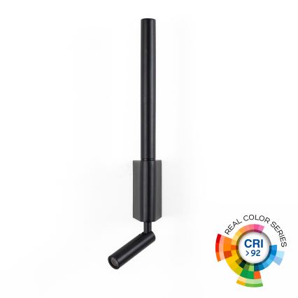 BRILAGI - Aplica de perete cu spot LED VIXON, LED/3W/230V + LED/5W, negru, CRI 90