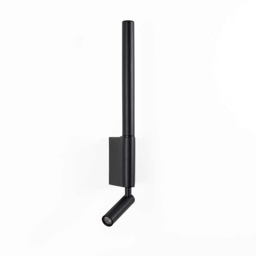 BRILAGI - Aplica de perete cu spot LED VIXON, LED/3W/230V + LED/5W, negru, CRI 90