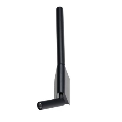 BRILAGI - Aplica de perete cu spot LED VIXON, LED/3W/230V + LED/5W, negru, CRI 90