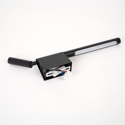 BRILAGI - Aplica de perete cu spot LED VIXON, LED/3W/230V + LED/5W, negru, CRI 90