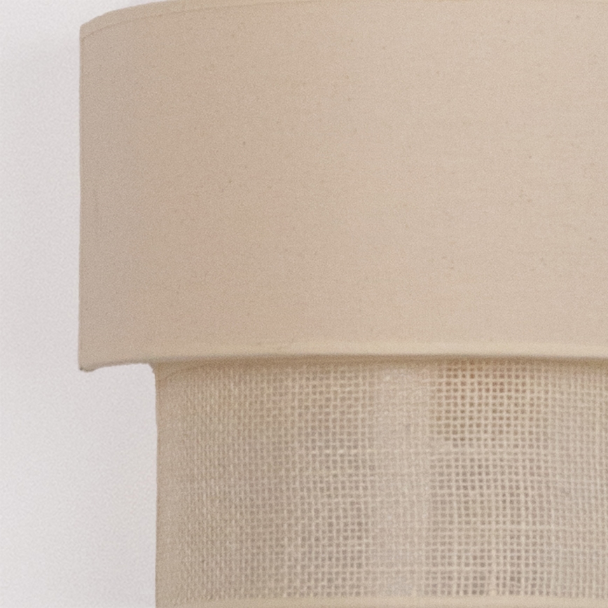 Brilagi - Aplică de perete LED BOHO ECO 1xE27/10W/230V crem