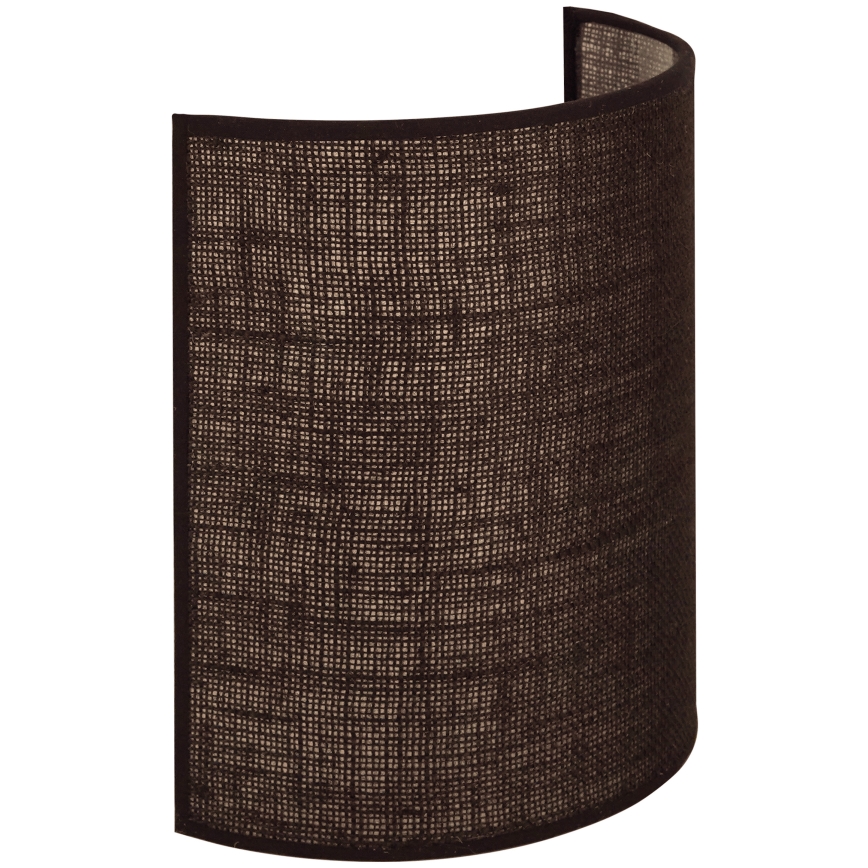 Brilagi - Aplică de perete LED BOHO STYLE 1xE27/15W/230V maro