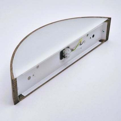 Brilagi - Aplica de perete LED CARVALHO 1xE27/15W/230V stejar-nuc