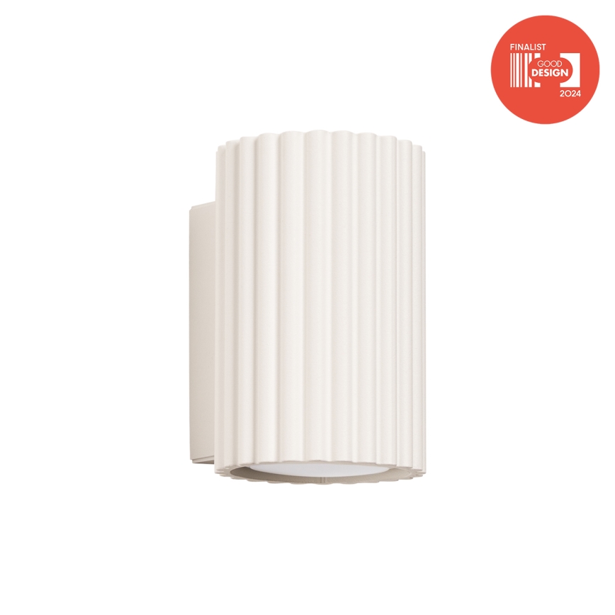 Brilagi - Aplică de perete LED CRESTO, 1xGU10/10W/230V, 10 cm, crem