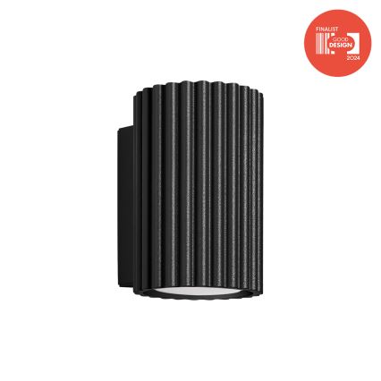 Brilagi - Aplică de perete LED CRESTO 1xGU10/10W/230V, 10 cm, negru