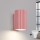 Brilagi - Aplica de perete LED CRESTO 1xGU10/10W/230V 10 cm roz