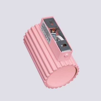 Brilagi - Aplica de perete LED CRESTO 1xGU10/10W/230V 10 cm roz