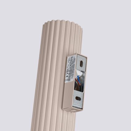 Brilagi - Aplica de perete LED CRESTO, 2x GU10/10W/230V, 20 cm, taupe