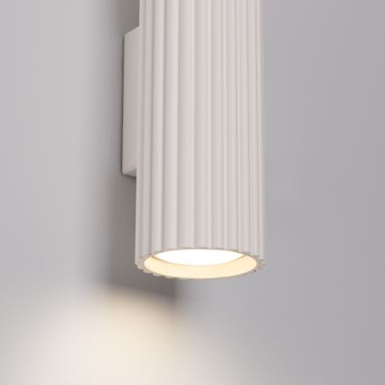 Brilagi - Aplica de perete LED CRESTO, 2x GU10 / 10W / 230V, 30 cm, crem