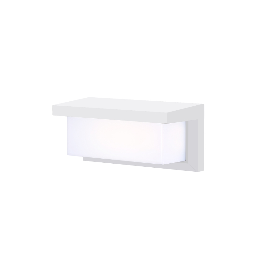 Brilagi - Lampă LED de perete dimmabilă pentru exterior BRICKY 1xE27/6W/230V 2700-6500K IP54, alb