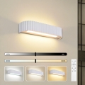 BRILAGI - Aplică de perete LED dimabilă FALCON MODERN LED/14W/230V 3000-6000K 40 cm albă + telecomandă