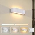 BRILAGI - Aplică de perete LED FALCON MODERN LED/10W/230V 30 cm 3000/4500/6000K albă