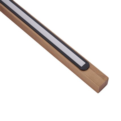 BRILAGI - Aplică de perete LED GARDALINE LED/90W/230V 100 cm stejar