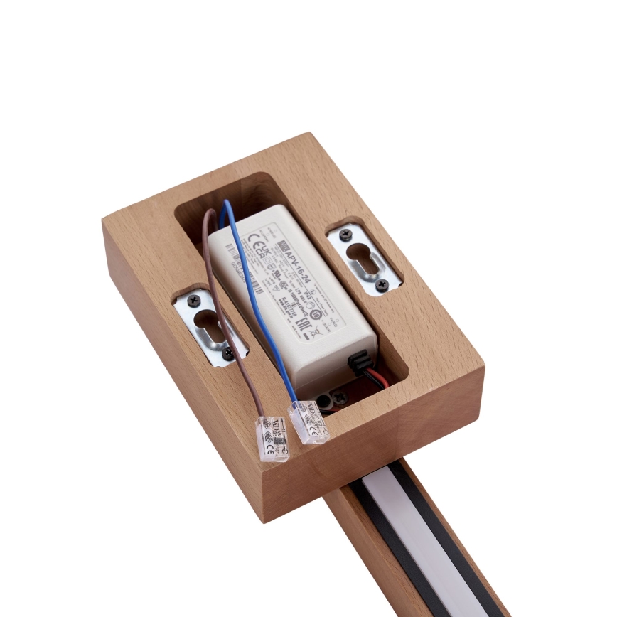 BRILAGI - Aplică de perete LED GARDALINE LED/90W/230V 100 cm stejar