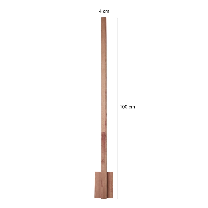 BRILAGI - Aplică de perete LED GARDALINE LED/90W/230V 100 cm stejar