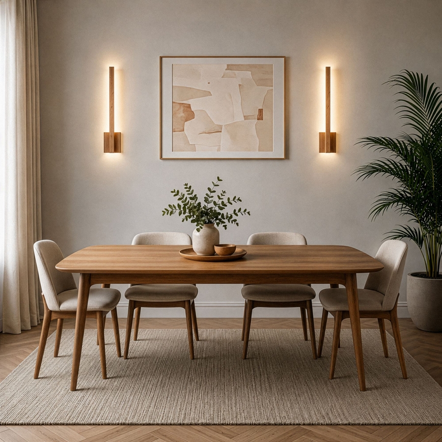 BRILAGI - Aplică de perete LED GARDALINE LED/90W/230V 60 cm stejar