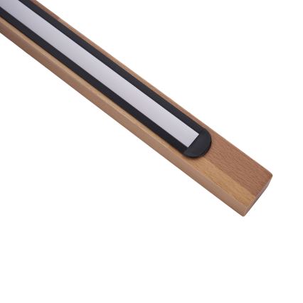 BRILAGI - Aplică de perete LED GARDALINE LED/90W/230V 60 cm stejar
