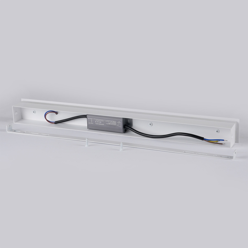 Brilagi - Aplică LED de perete pentru exterior LINEAR LED/12W/230V 3000K IP65 50 cm alb CRI 90