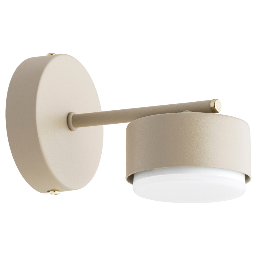 Brilagi - Aplica de perete LED MONO 1xGX53/30W/230V bej