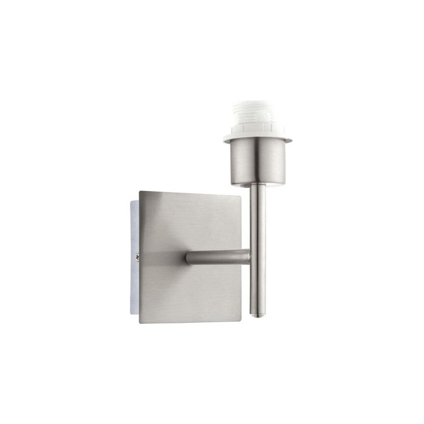 BRILAGI - Aplică de perete LED NUBILA 1xE27/60W/230V crom mat/maro