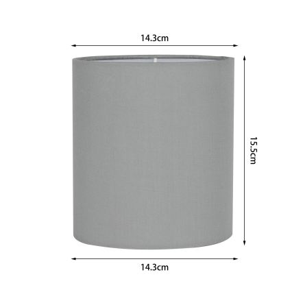 Brilagi - Lampă LED de perete flexibilă NUBILA WOOD 1xE27/25W/230V + LED/3W stejar/negru/gri deschis