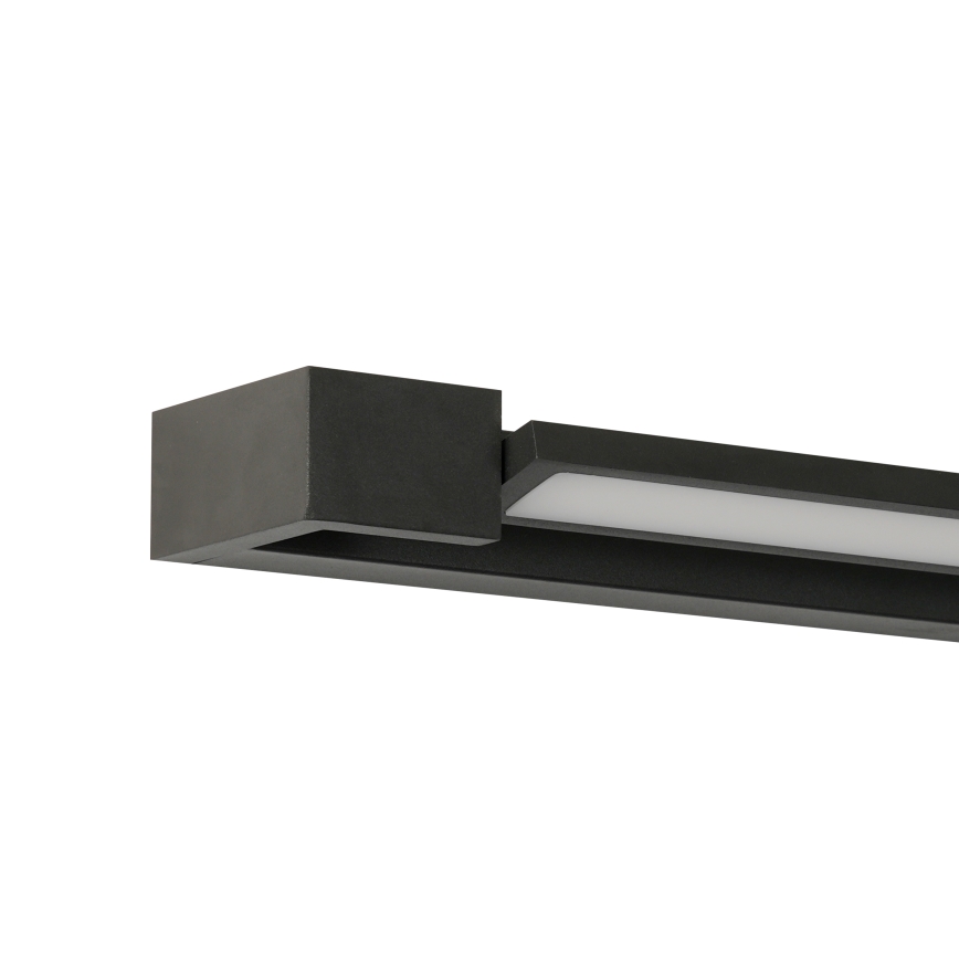 BRILAGI - LED aplică de exterior AQUA LINE LED/18W/230V 60 cm IP44 neagră CRI 90