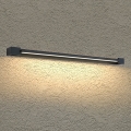 BRILAGI - Aplica de perete LED pentru exterior AQUA LINE LED/24W/230V 90 cm IP44 neagră CRI 90