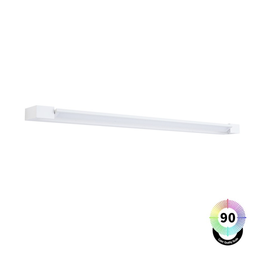 BRILAGI - Aplică de perete pentru exterior cu LED AQUA LINE LED/28W/230V 100 cm IP44 albă CRI 90