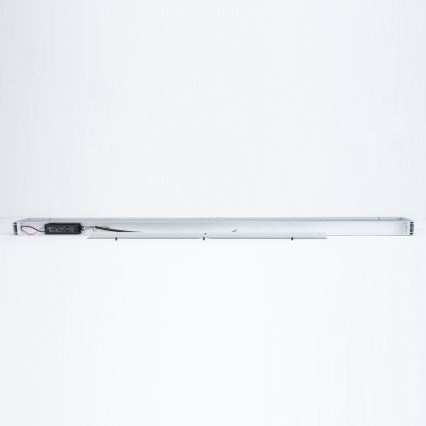 BRILAGI - Aplică de perete pentru exterior cu LED AQUA LINE LED/28W/230V 100 cm IP44 albă CRI 90