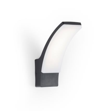BRILAGI - Aplică de perete LED pentru exterior ARCELO LED/12W/230V IP65 neagră
