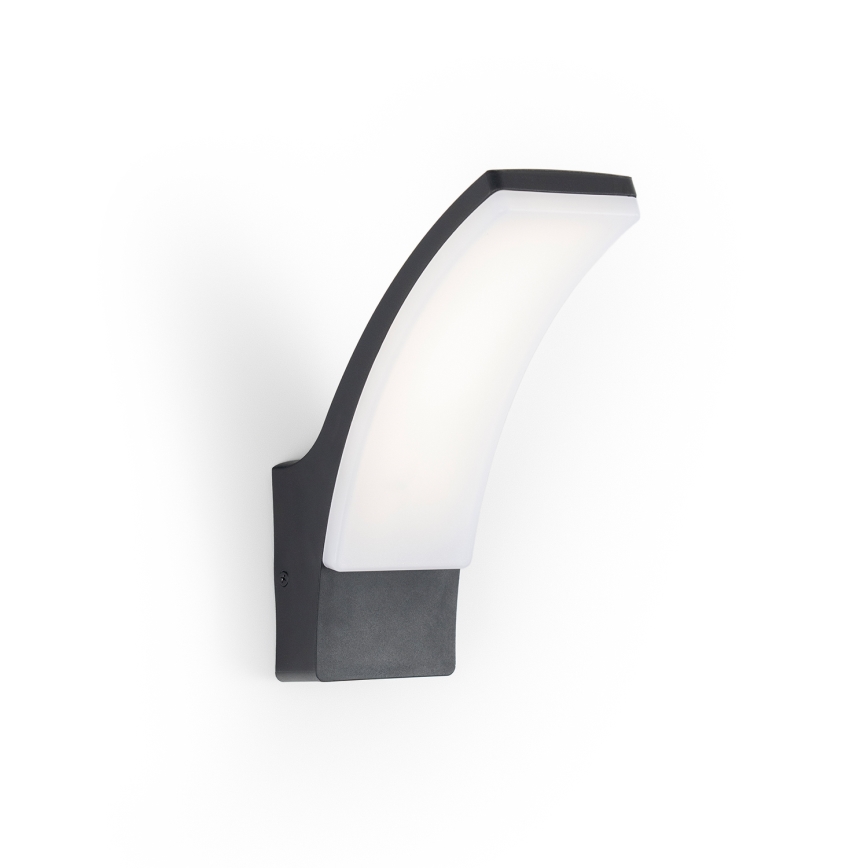BRILAGI - Aplică de perete LED pentru exterior ARCELO LED/12W/230V IP65 neagră