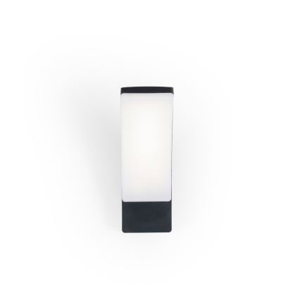 BRILAGI - Aplică de perete LED pentru exterior ARCELO LED/12W/230V IP65 neagră