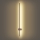 Brilagi - Aplică de perete LED pentru exterior AURA, 20 W, 230 V, 3000 K, IP54, 97 cm, maro, CRI 90