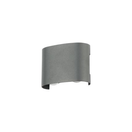 Brilagi - Aplică de perete LED pentru exterior FLAREBOX LED/4W/230V antracit IP65
