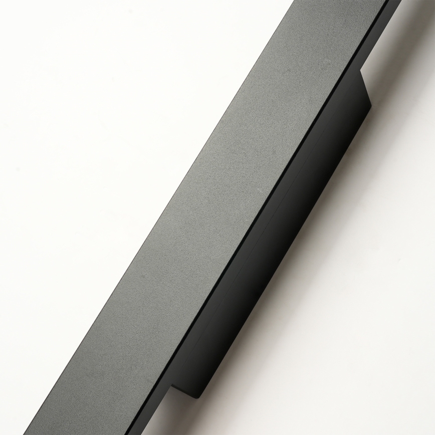 Brilagi - Aplica LED de exterior LUNA, 24W/230V, 3000K, IP65, 100 cm, neagră, CRI 90