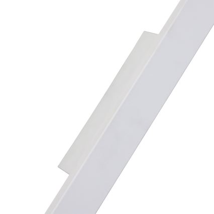 Brilagi - LUNA Aplica LED de exterior, 30W, 230V, 3000K, IP65, 150 cm, alb, CRI 90