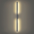 Brilagi - Aplica de perete LED pentru exterior LUNA LED/30W/230V 4000K IP65 150 cm antracit CRI 90