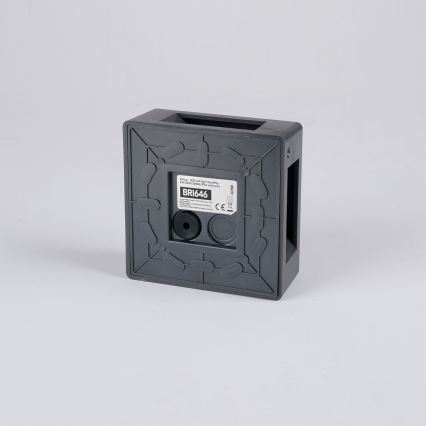 Brilagi - Aplică de perete LED pentru exterior QUADRAY LED/6W/230V, antracit, IP54