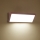 Brilagi - Aplica de perete LED pentru exterior TRIANGLE, 42W, 230V, 3000/4000/6500K, 45 cm, maro, IP65