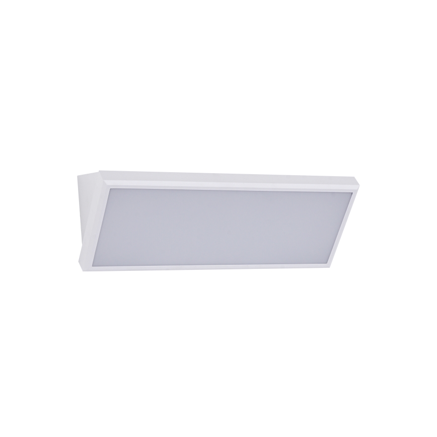 Brilagi - Aplica de perete LED pentru exterior TRIANGLE LED/42W/230V, albă, IP65