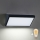 Brilagi - Aplica de perete LED reglabilă pentru exterior TRIANGLE 1xE27/6W/230V 2700-6500K IP65 negru