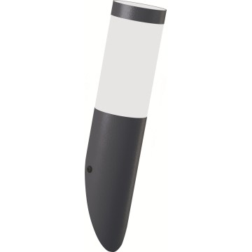 Brilagi - Aplică de perete LED RGBW dimmabilă pentru exterior ELIA 1xE27/6,5W/230V 2700-6500K IP44 Wi-Fi antracit