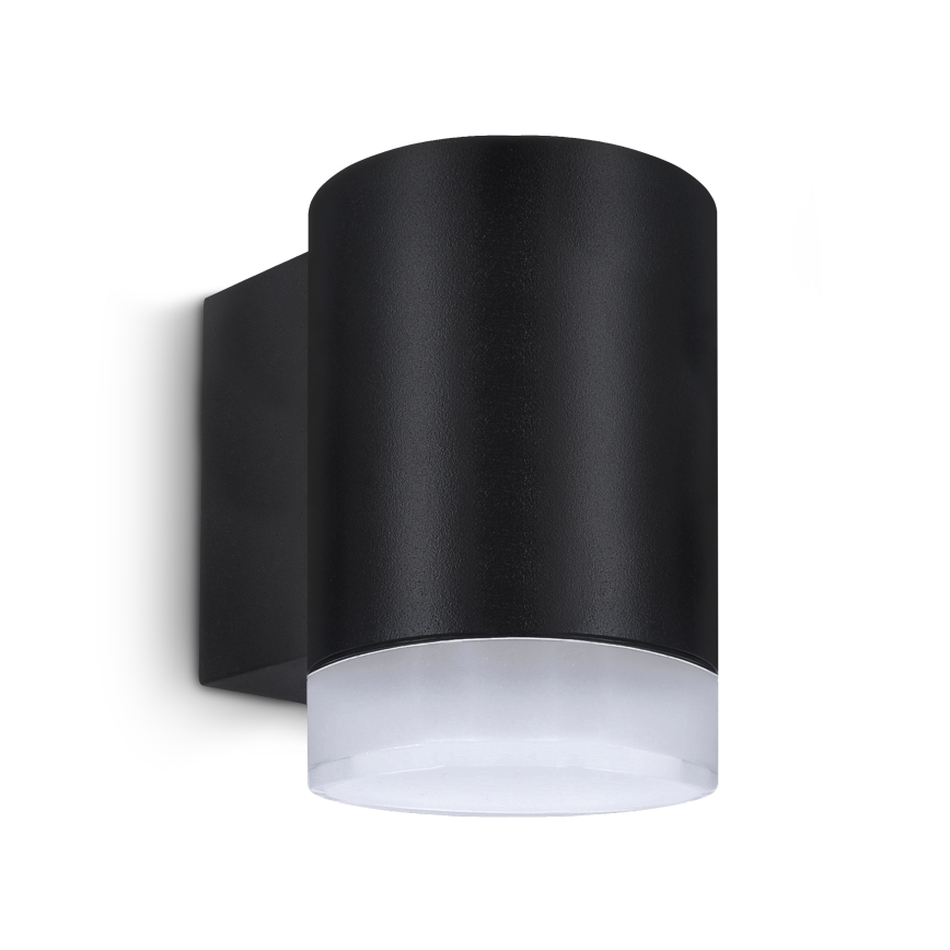 Brilagi - Aplică de perete MATERA LED RGBW dimmabilă 1xGU10/4,8W/230V 3000K IP54 neagră + telecomandă