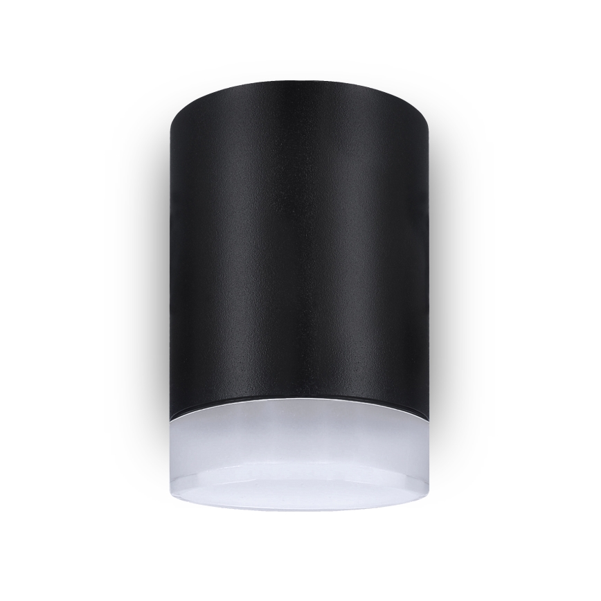 Brilagi - Aplică de perete MATERA LED RGBW dimmabilă 1xGU10/4,8W/230V 3000K IP54 neagră + telecomandă