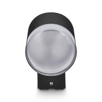 Brilagi - Aplică de perete MATERA LED RGBW dimmabilă 1xGU10/4,8W/230V 3000K IP54 neagră + telecomandă