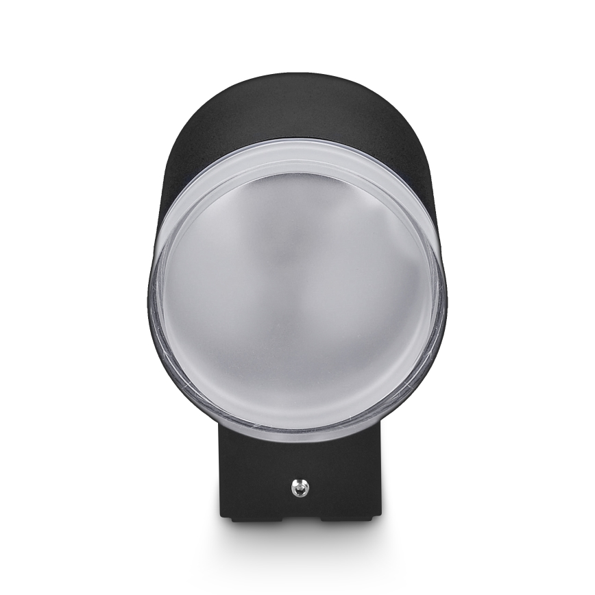 Brilagi - Aplică de perete MATERA LED RGBW dimmabilă 1xGU10/4,8W/230V 3000K IP54 neagră + telecomandă