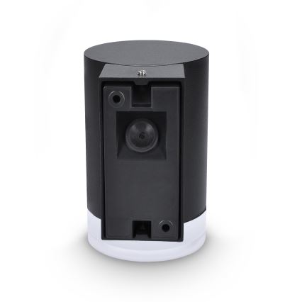Brilagi - Aplică de perete MATERA LED RGBW dimmabilă 1xGU10/4,8W/230V 3000K IP54 neagră + telecomandă