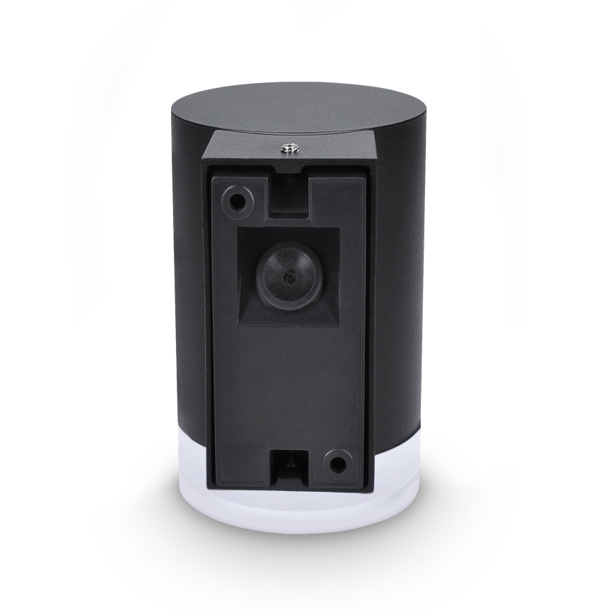 Brilagi - Aplică de perete MATERA LED RGBW dimmabilă 1xGU10/4,8W/230V 3000K IP54 neagră + telecomandă